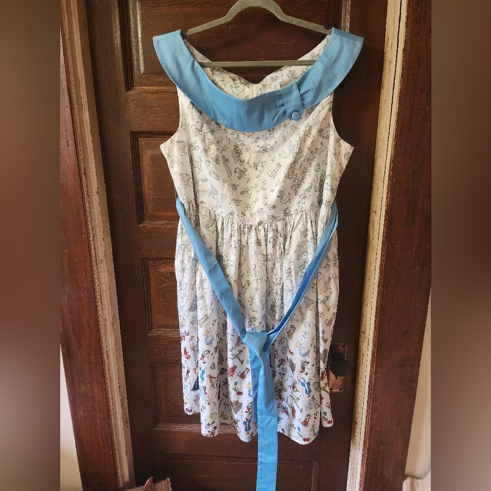 Disney Dress Shop Ink and Paint Dress